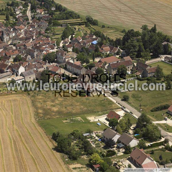 Photo aérienne de Val-de-Mercy