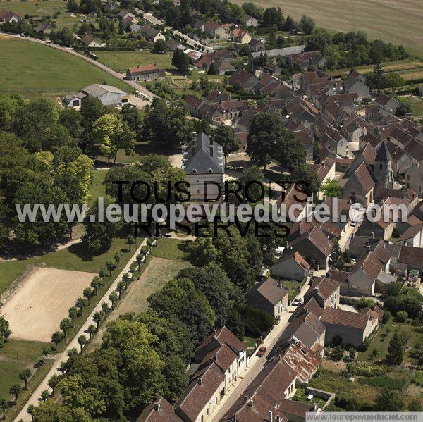 Photo aérienne de Val-de-Mercy