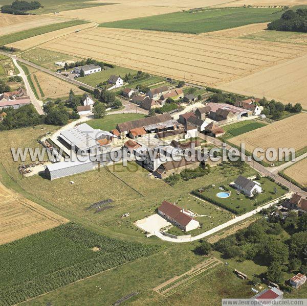 Photo aérienne de Varennes