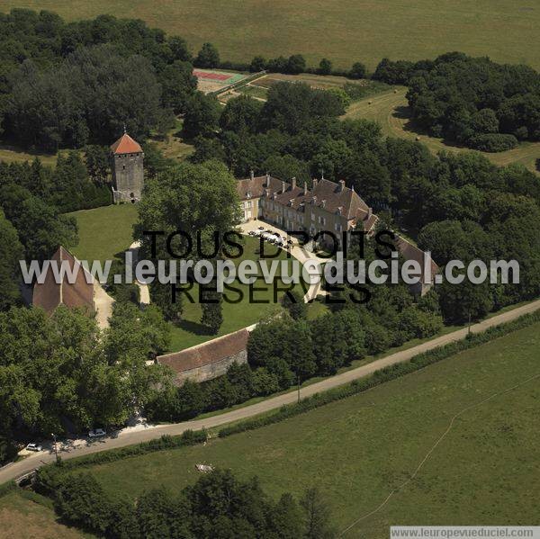 Photo aérienne de Vault-de-Lugny