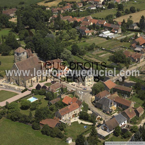 Photo aérienne de Vault-de-Lugny