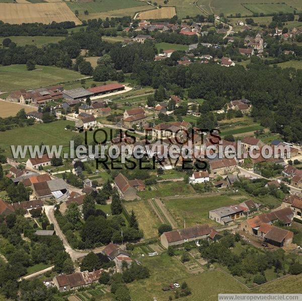 Photo aérienne de Vault-de-Lugny