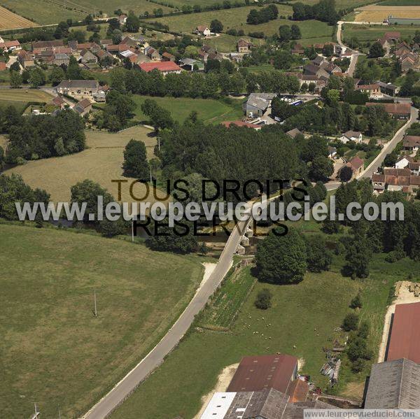 Photo aérienne de Vault-de-Lugny