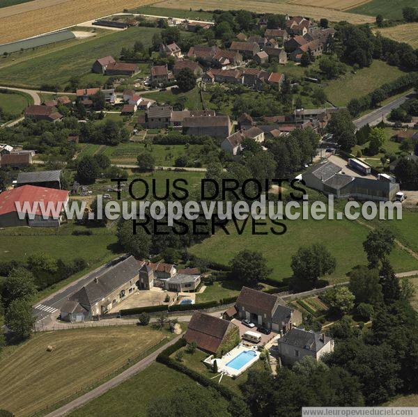 Photo aérienne de Vault-de-Lugny