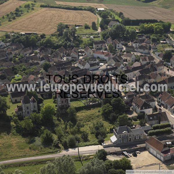 Photo aérienne de Vézinnes