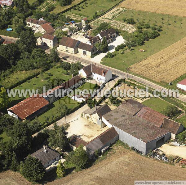 Photo aérienne de Vzannes