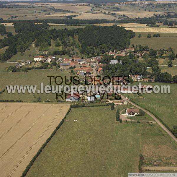 Photo aérienne de Vignes