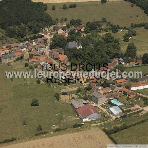 Photo aérienne de Vignes