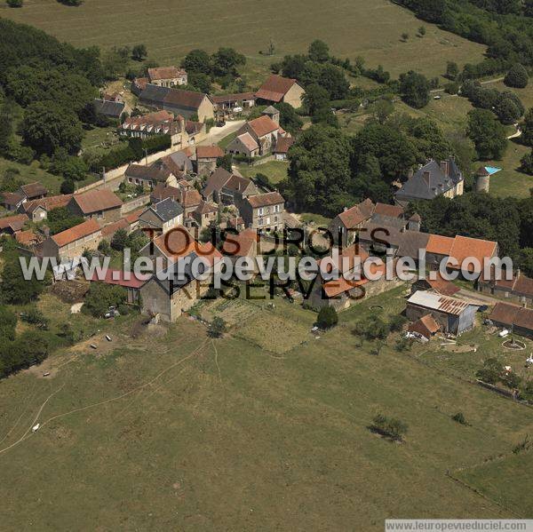 Photo aérienne de Vignes