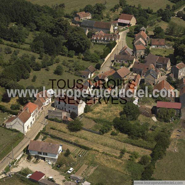 Photo aérienne de Vignes