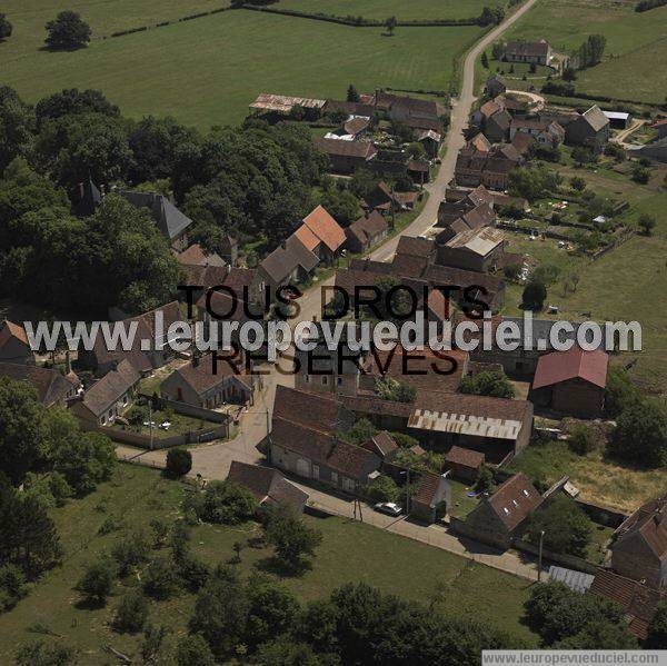 Photo aérienne de Vignes