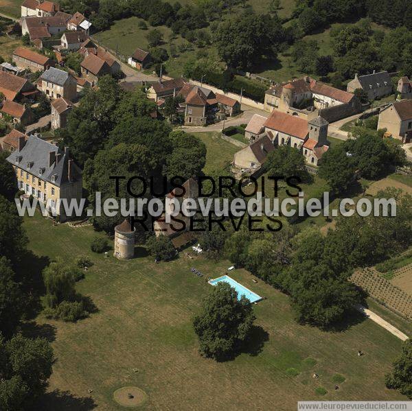 Photo aérienne de Vignes