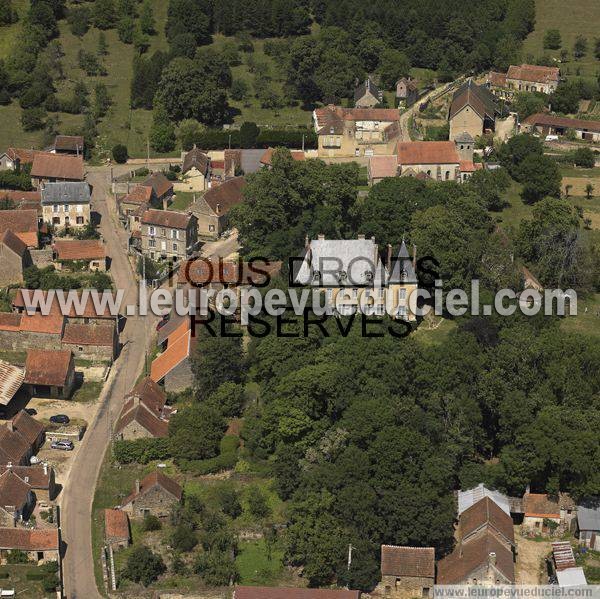 Photo aérienne de Vignes