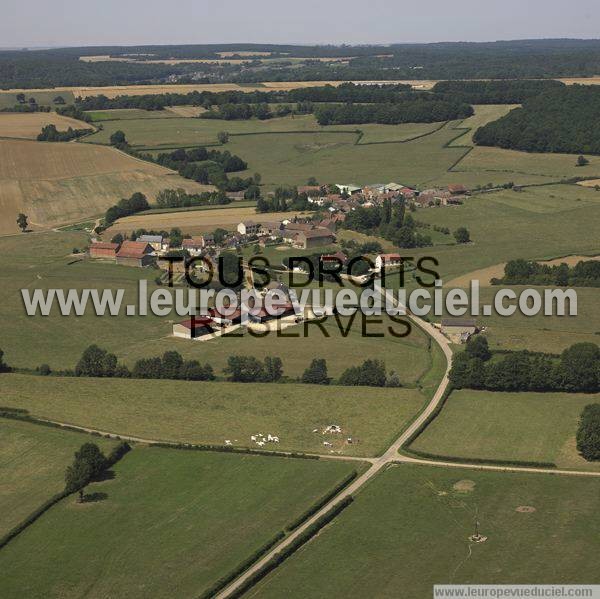 Photo aérienne de Vignes