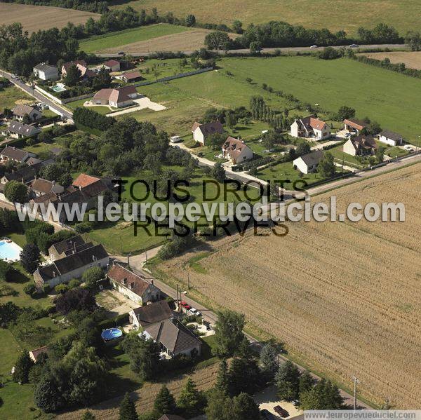 Photo aérienne de Villeneuve-Saint-Salves