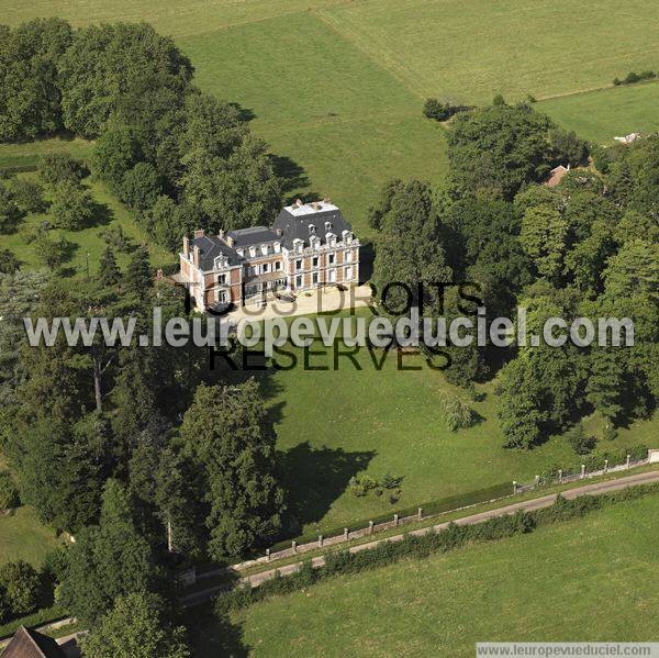 Photo aérienne de Villeneuve-Saint-Salves