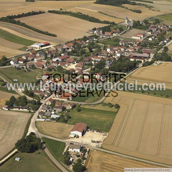 Photo aérienne de Villiers-les-Hauts