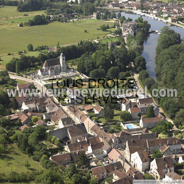 Photo aérienne de Vincelottes