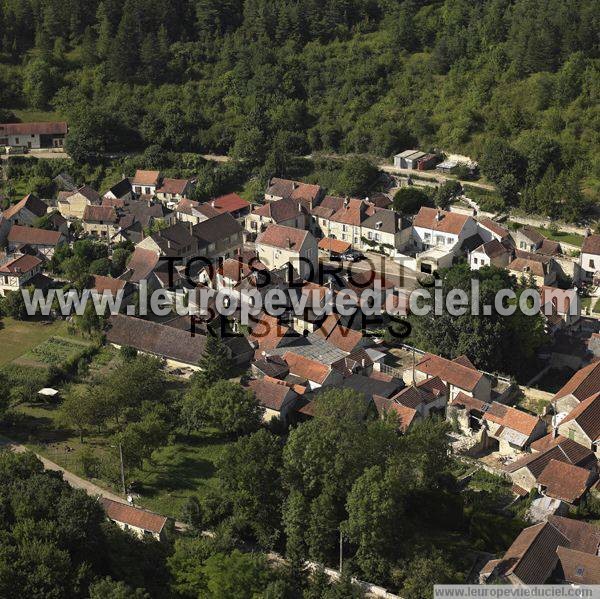 Photo aérienne de Vireaux