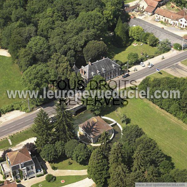 Photo aérienne de Voutenay-sur-Cure