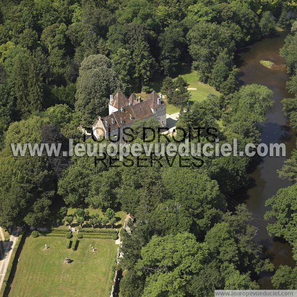 Photo aérienne de Voutenay-sur-Cure