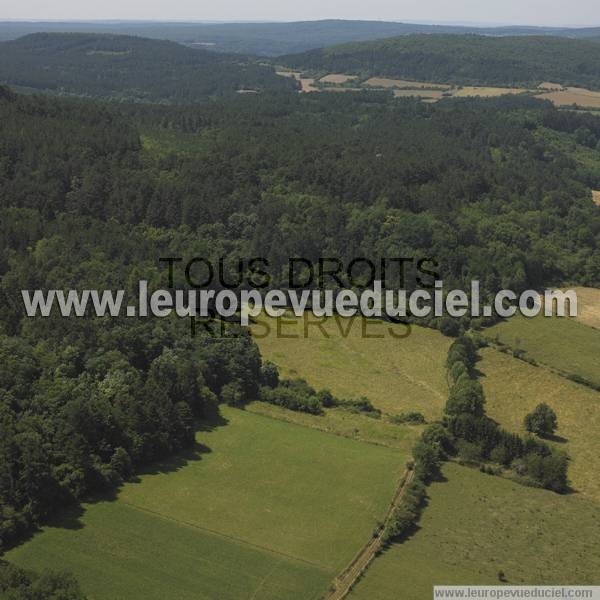 Photo aérienne de Domecy-sur-le-Vault