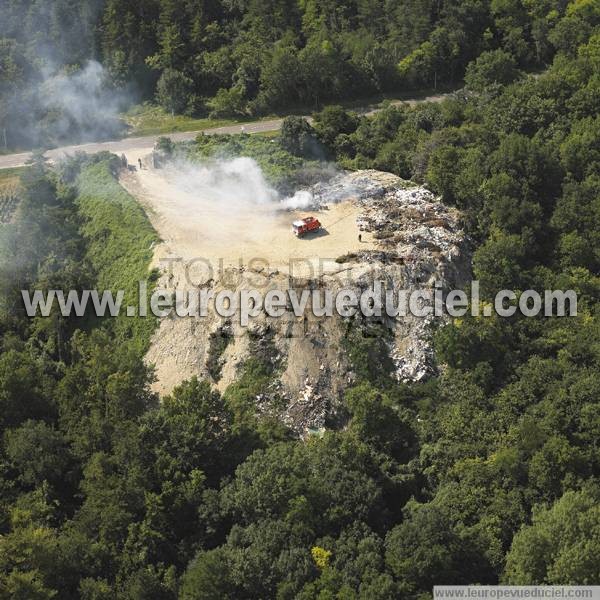 Photo aérienne de pineuil