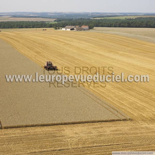 Photo aérienne de Grimault