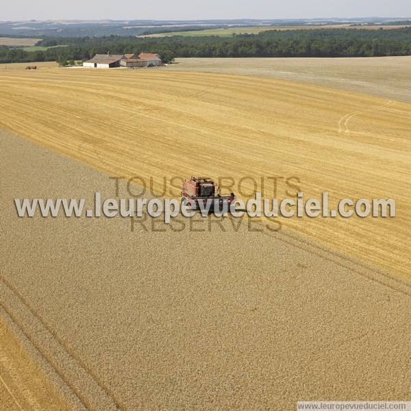 Photo aérienne de Grimault