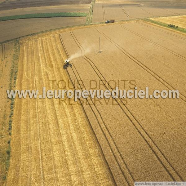 Photo aérienne de Looze