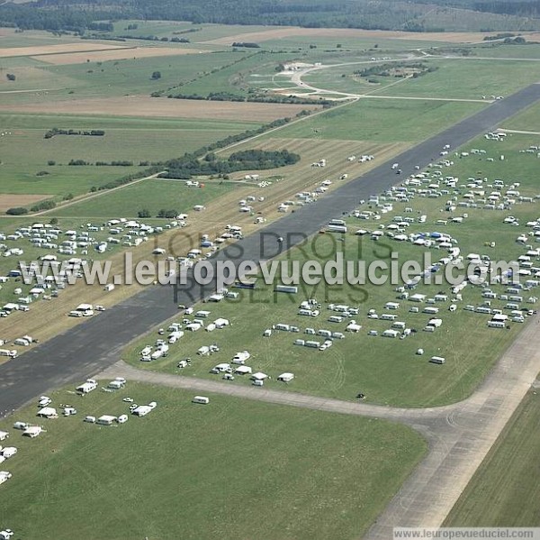 Photo aérienne de Damblain