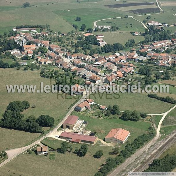 Photo aérienne de Damblain