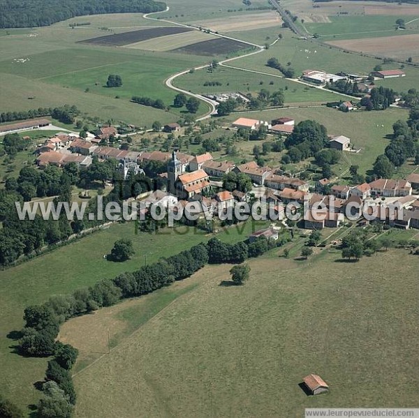 Photo aérienne de Damblain