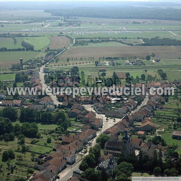 Photo aérienne de Damblain