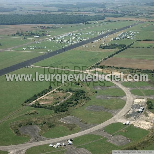 Photo aérienne de Damblain