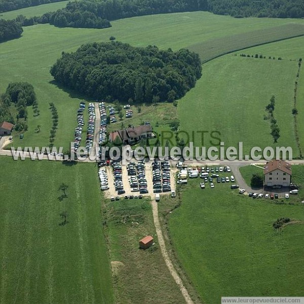 Photo aérienne de Dommartin-aux-Bois