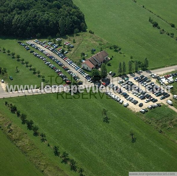 Photo aérienne de Dommartin-aux-Bois