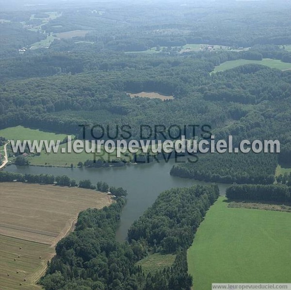 Photo aérienne de Chaumousey