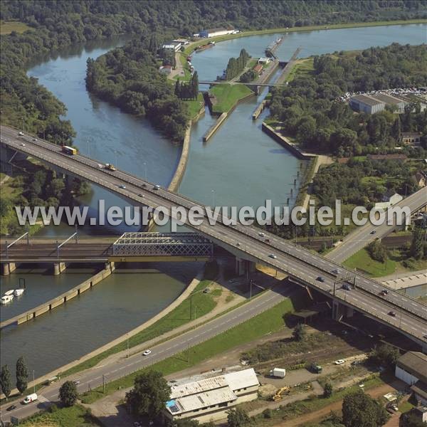 Photo aérienne de Thionville