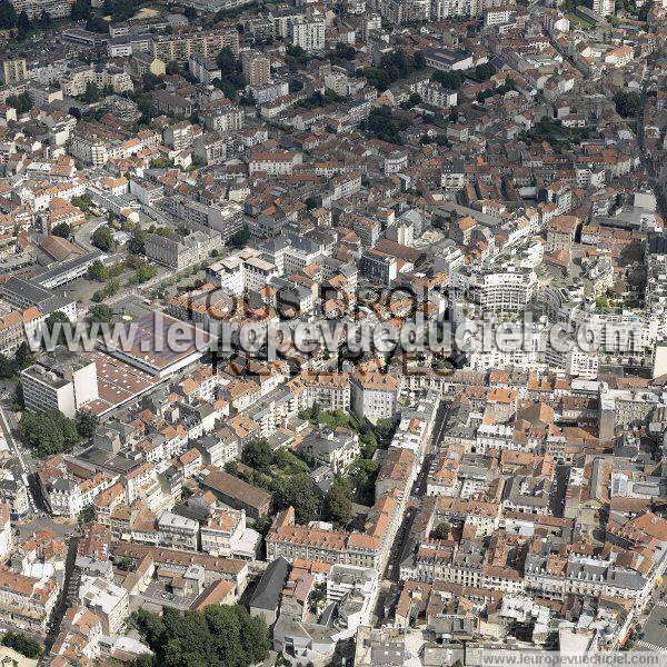 Photo aérienne de Pau Photo aérienne de Pau