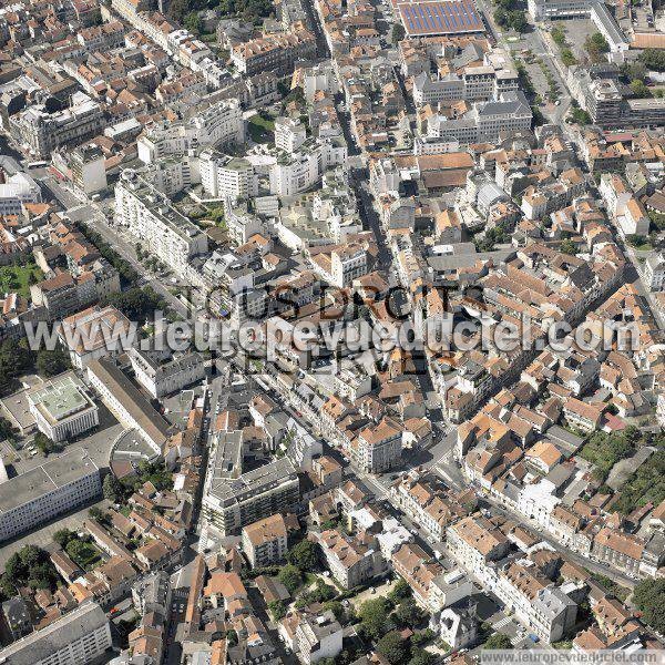 Photo aérienne de Pau Photo aérienne de Pau
