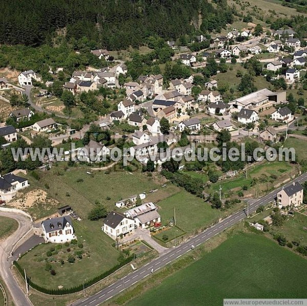 Photo aérienne de Saint-Bauzile