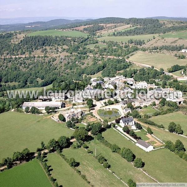Photo aérienne de Saint-Bauzile