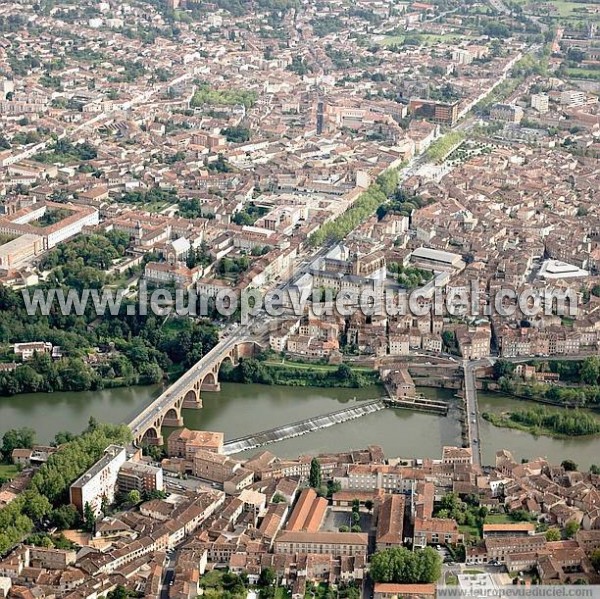 Photo aérienne de Albi