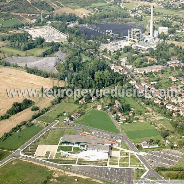 Photo aérienne de Albi