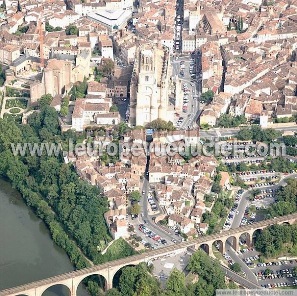 Photo aérienne de Albi