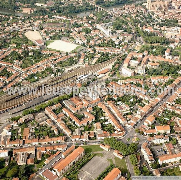 Photo aérienne de Albi