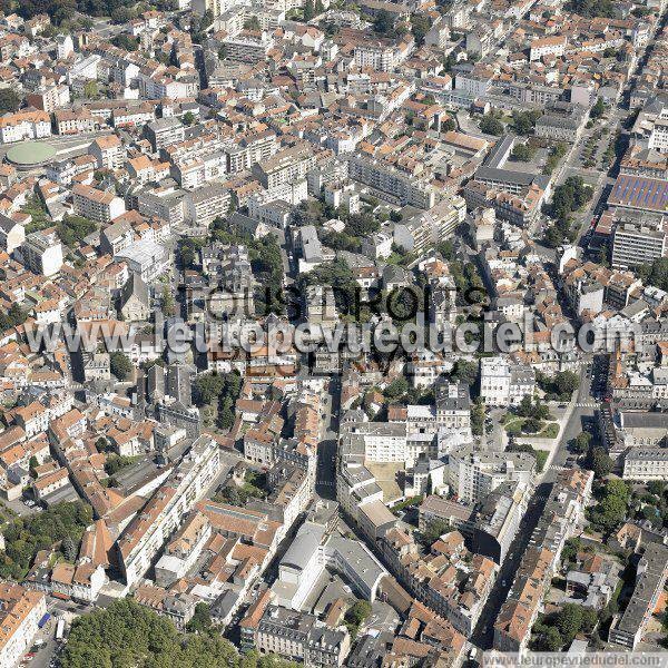 Photo aérienne de Pau Photo aérienne de Pau