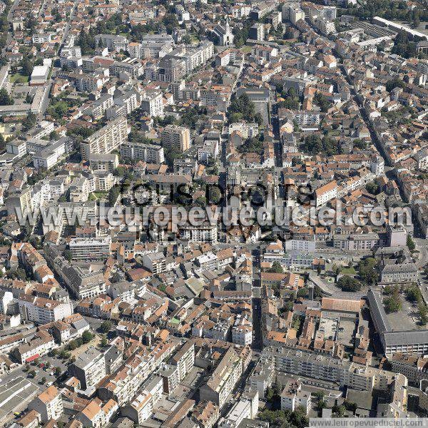 Photo aérienne de Pau Photo aérienne de Pau