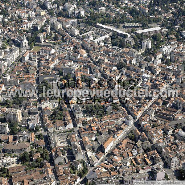 Photo aérienne de Pau Photo aérienne de Pau